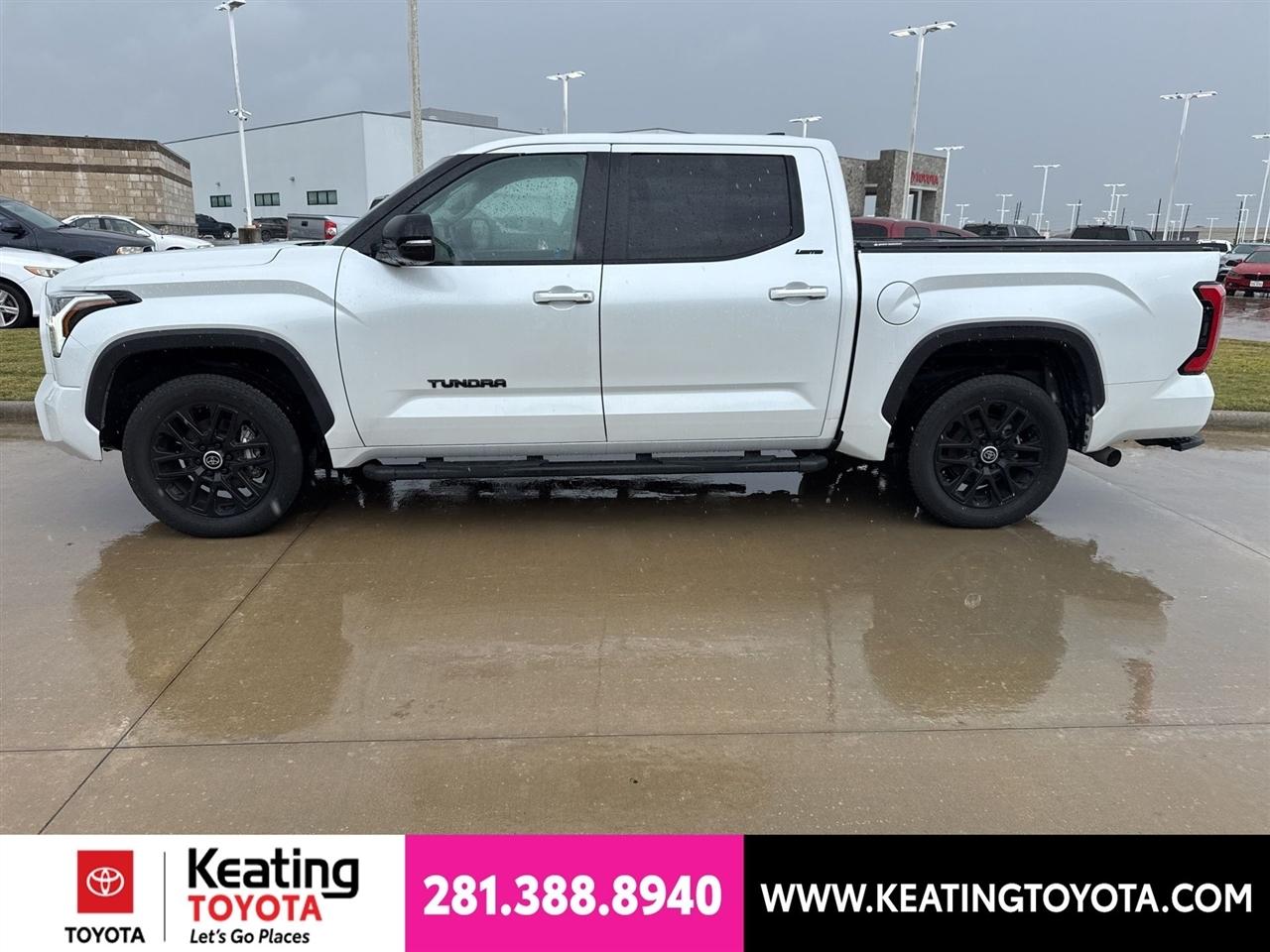 Toyota Tundra Limited CrewMax 2WD 2024