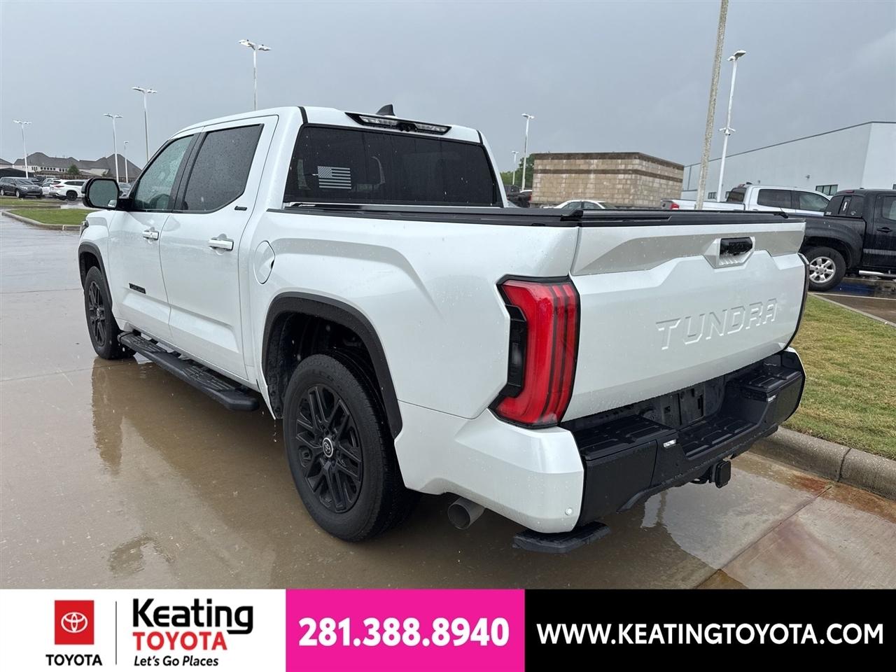 Toyota Tundra Limited CrewMax 2WD 2024