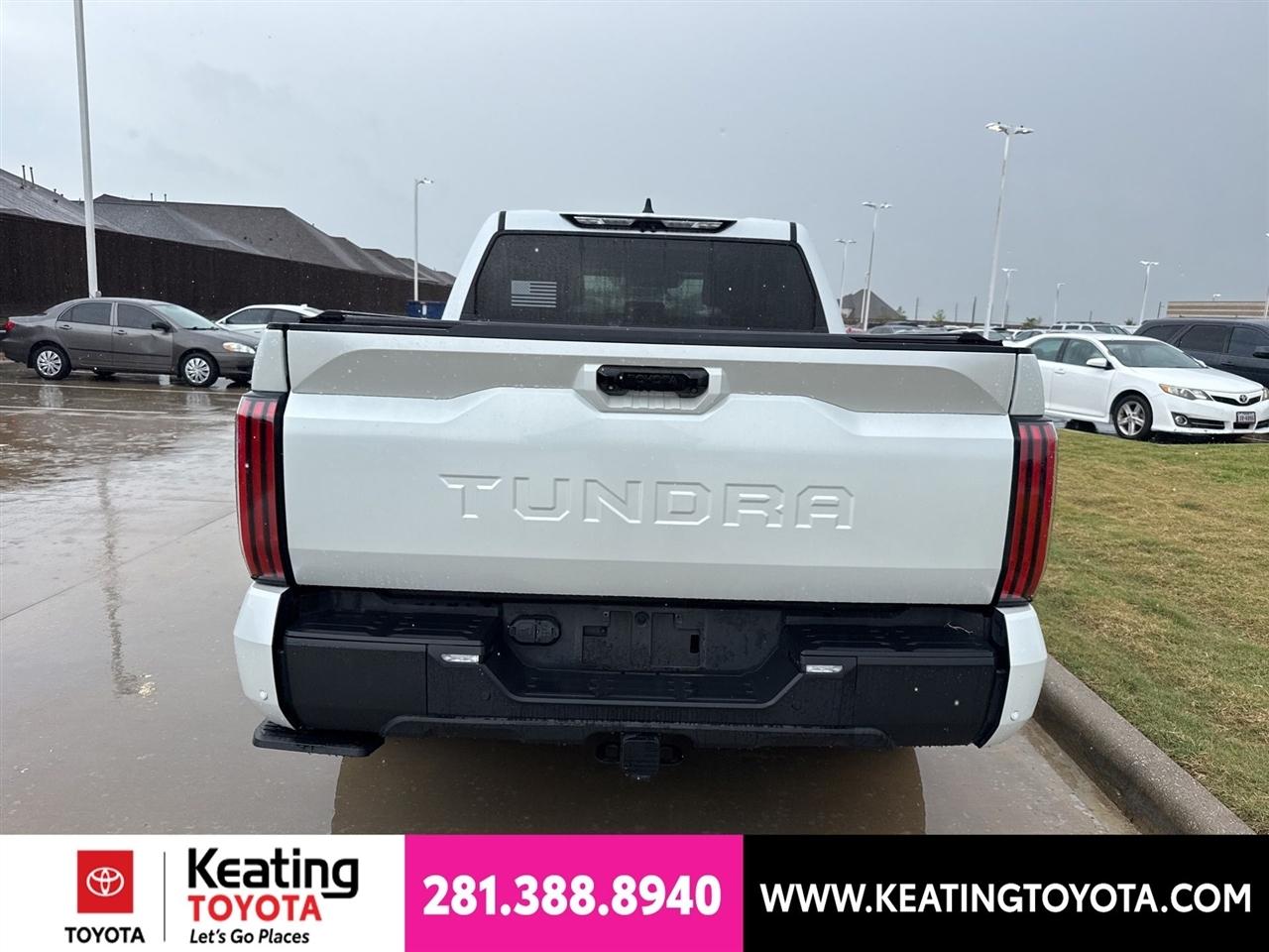 Toyota Tundra Limited CrewMax 2WD 2024