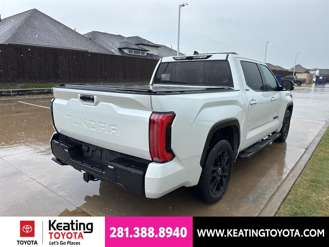 Toyota Tundra Limited CrewMax 2WD 2024