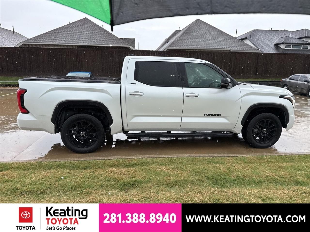 Toyota Tundra Limited CrewMax 2WD 2024
