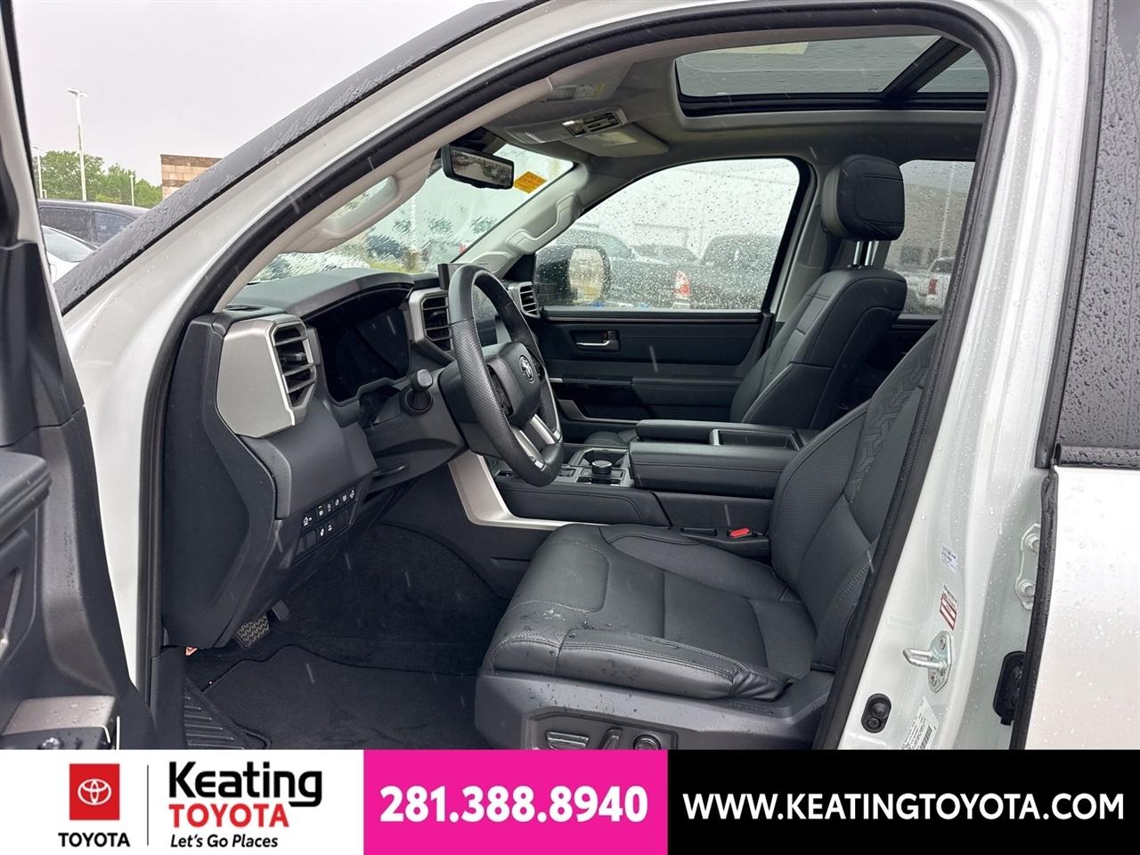 Toyota Tundra Limited CrewMax 2WD 2024