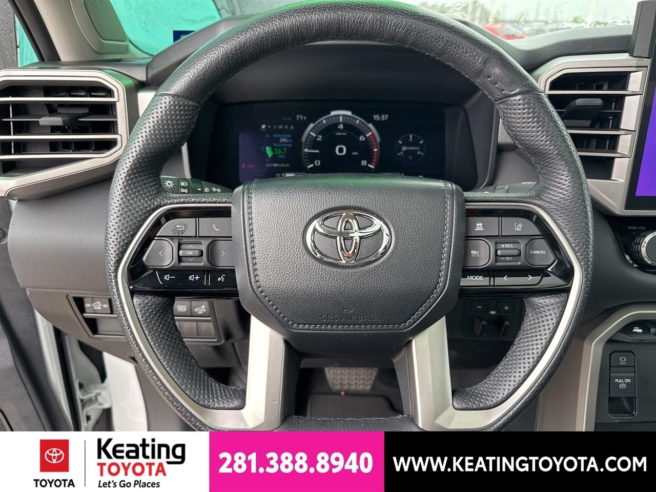 Toyota Tundra Limited CrewMax 2WD 2024