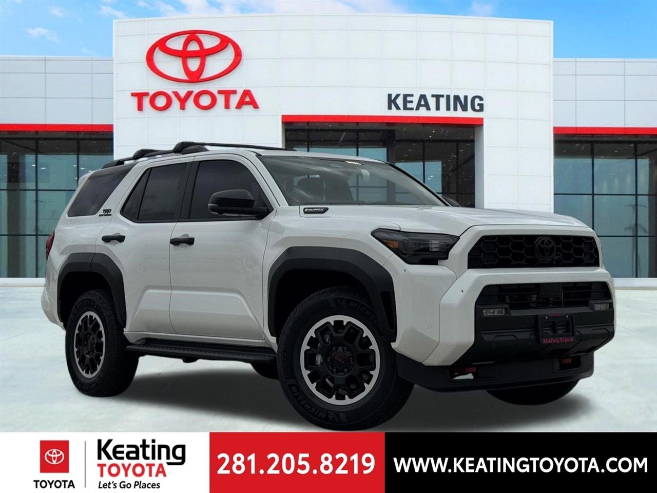 Toyota 4Runner Limited 4WD 2026
