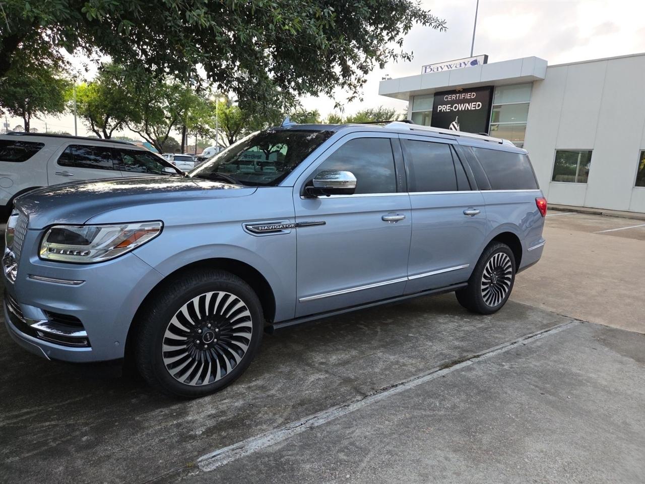 Lincoln Navigator L Black Label 4WD 2019