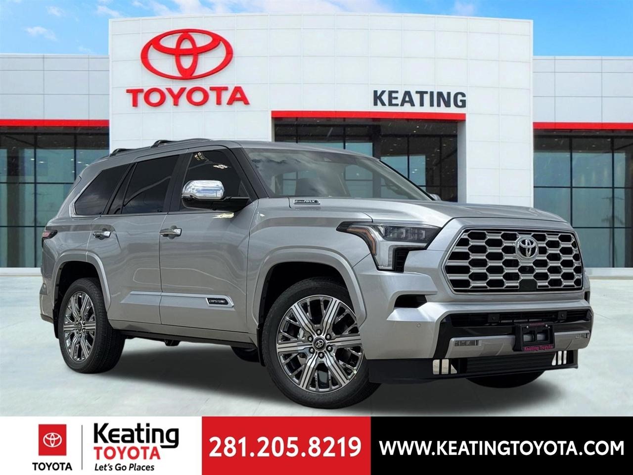 Toyota Sequoia TRD Pro 4WD 2026