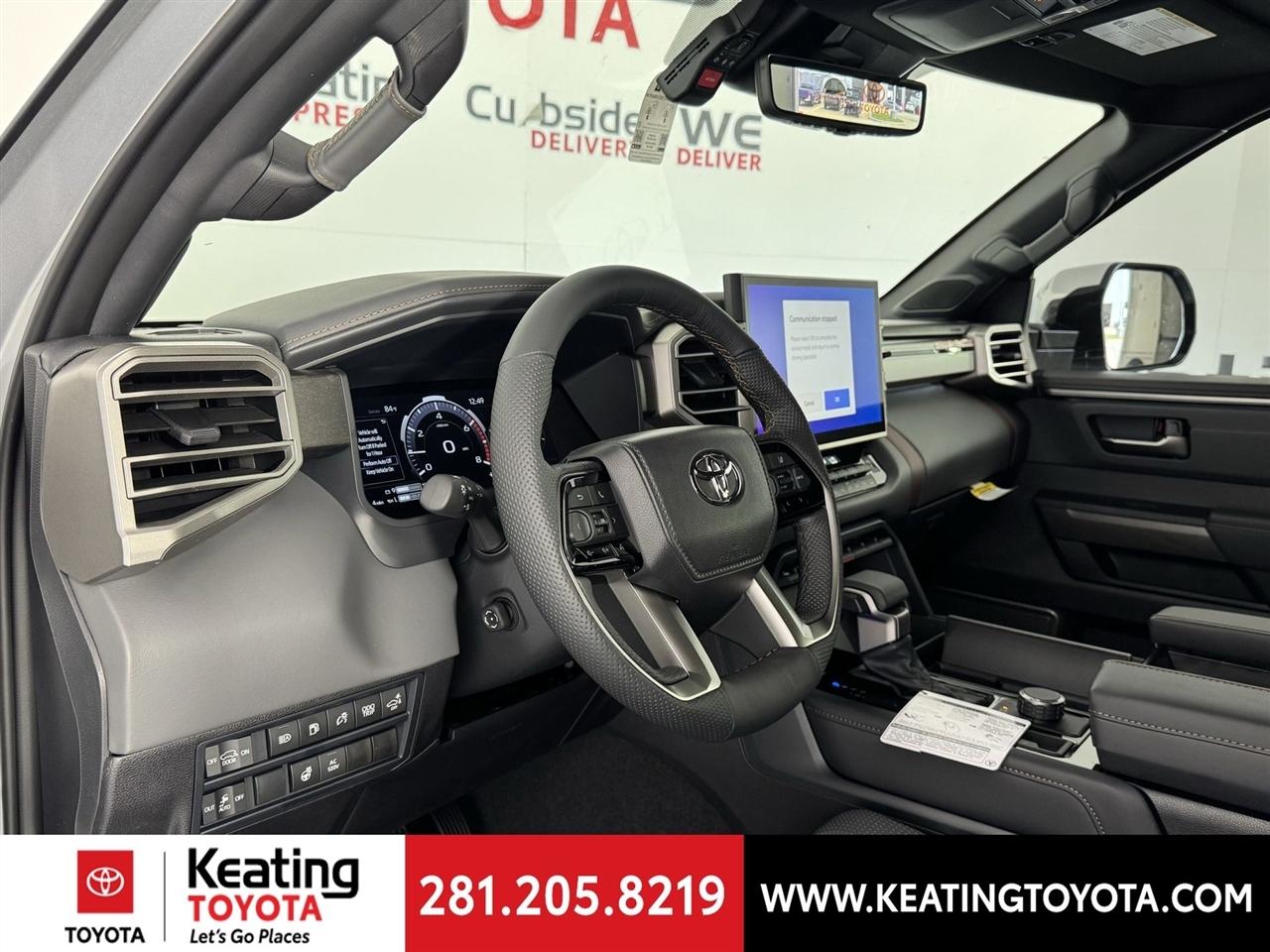 Toyota Sequoia TRD Pro 4WD 2026