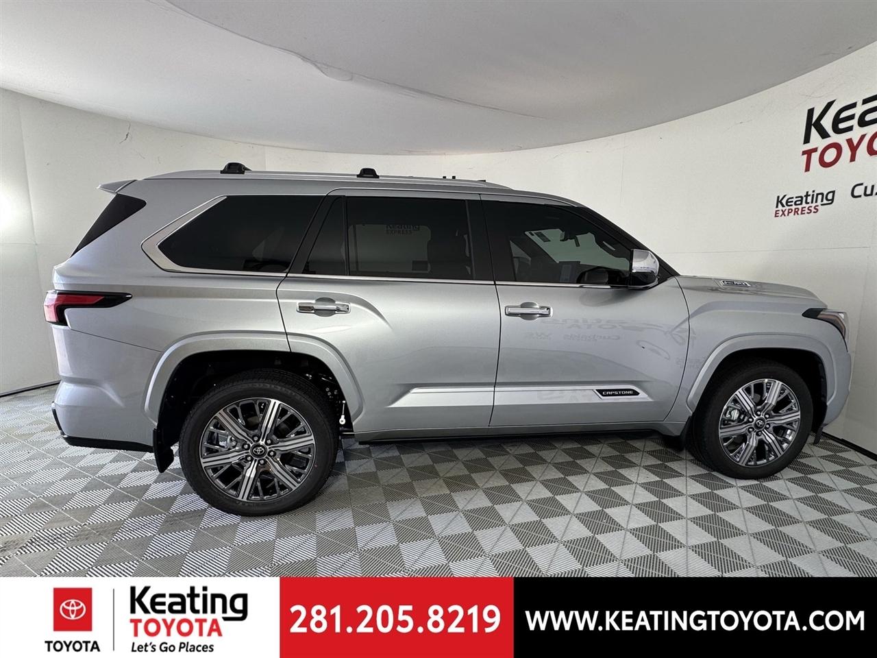 Toyota Sequoia TRD Pro 4WD 2026