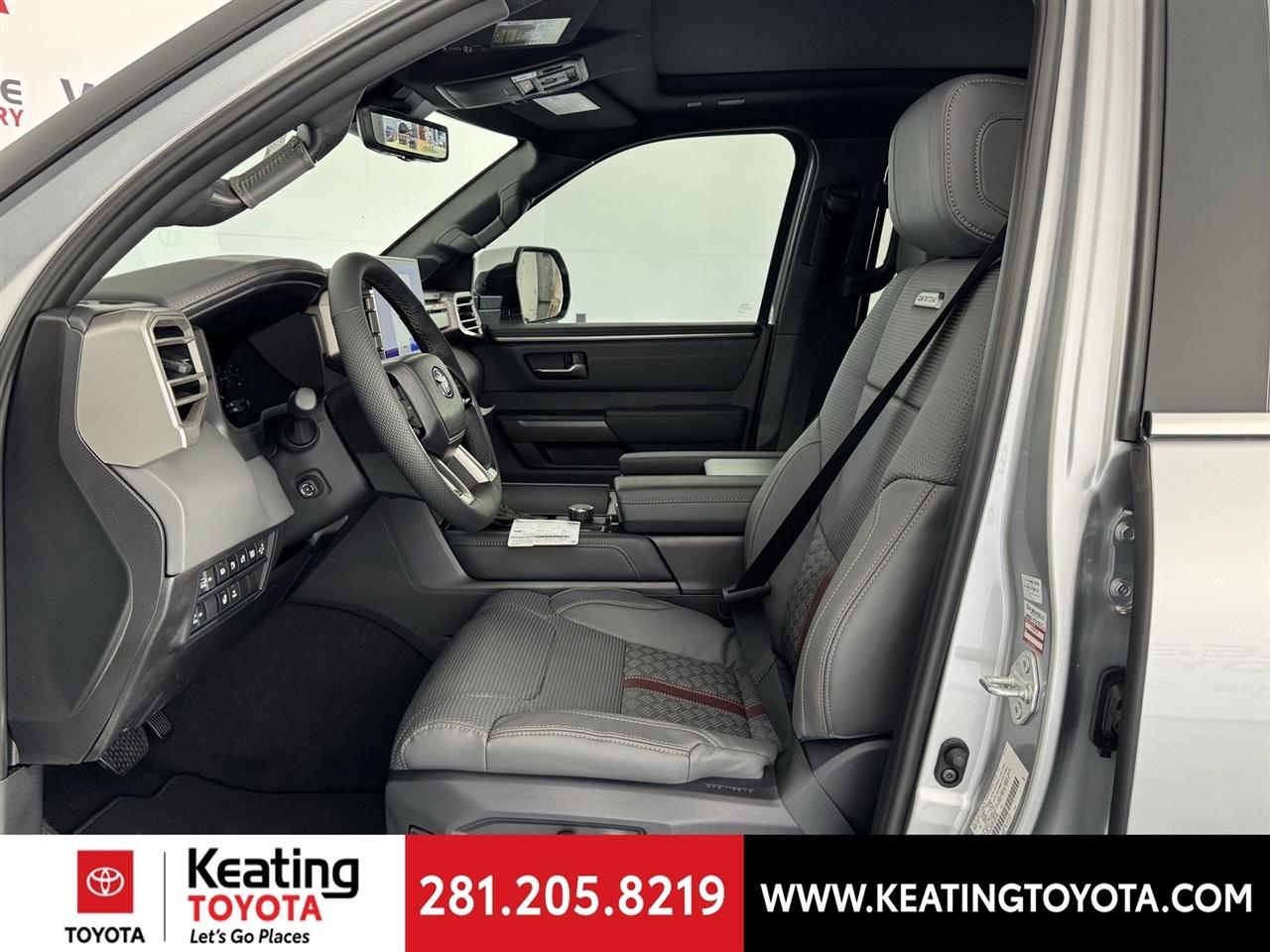 Toyota Sequoia TRD Pro 4WD 2026