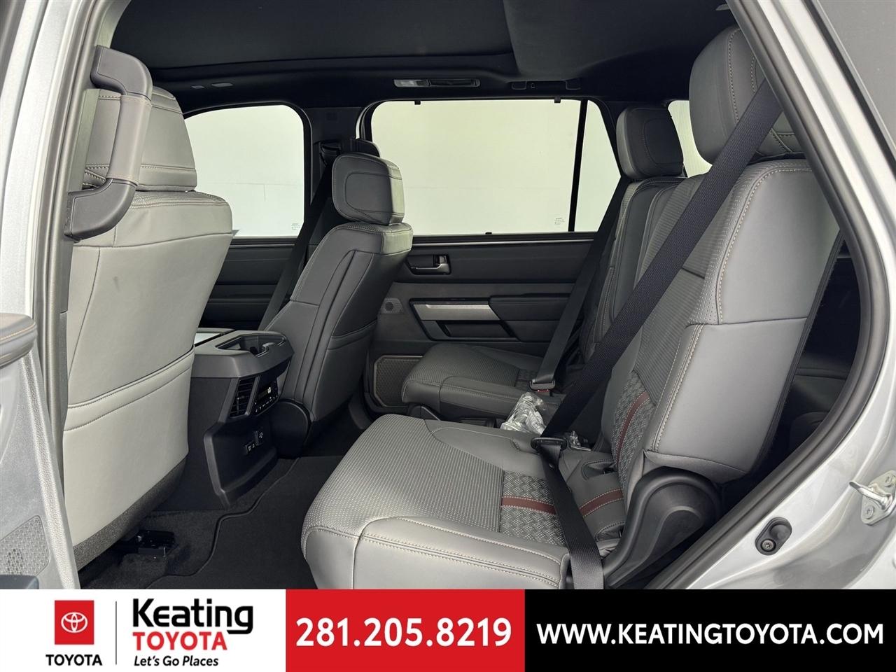 Toyota Sequoia TRD Pro 4WD 2026