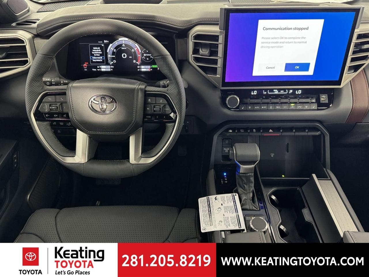 Toyota Sequoia TRD Pro 4WD 2026