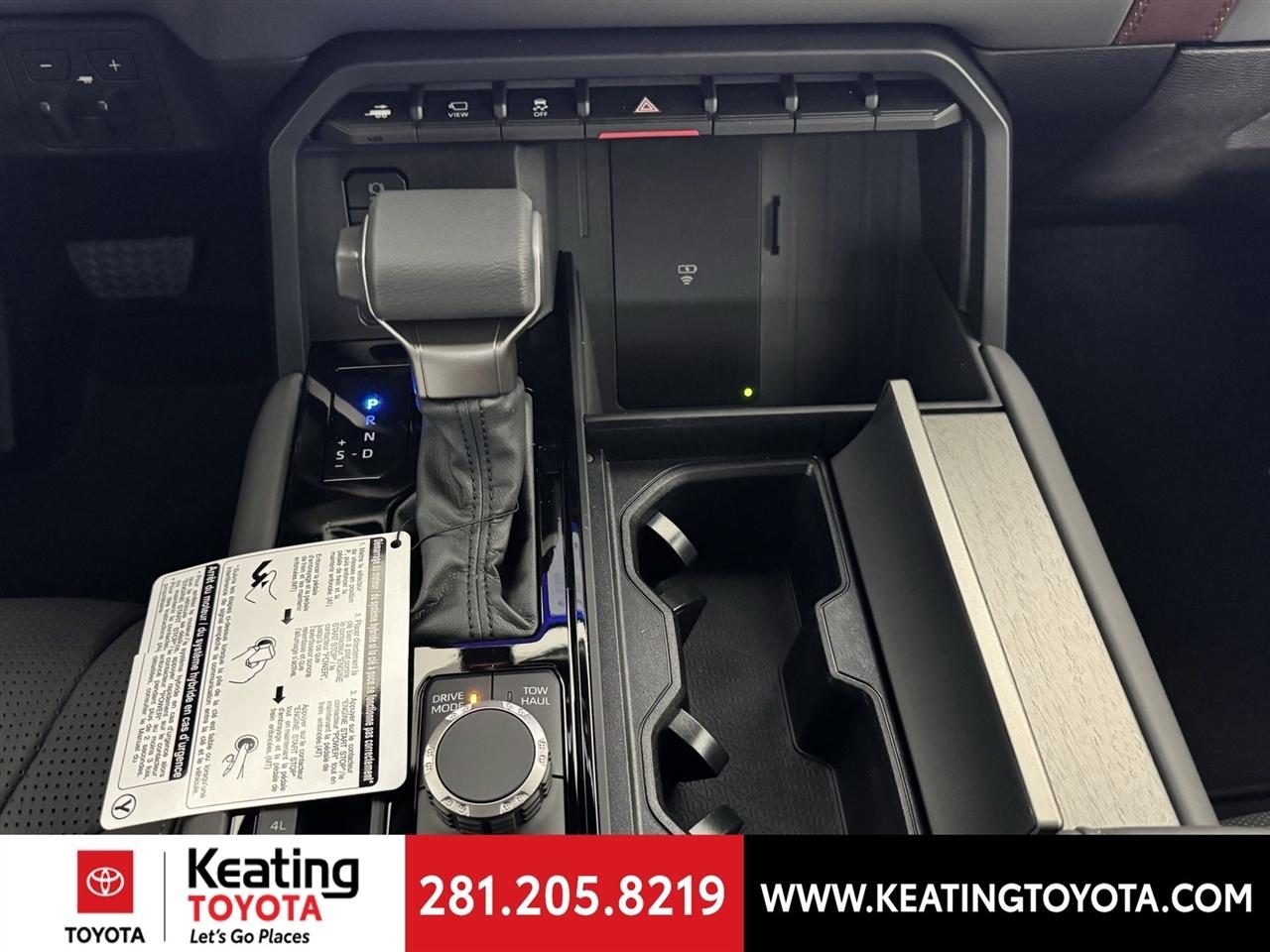 Toyota Sequoia TRD Pro 4WD 2026