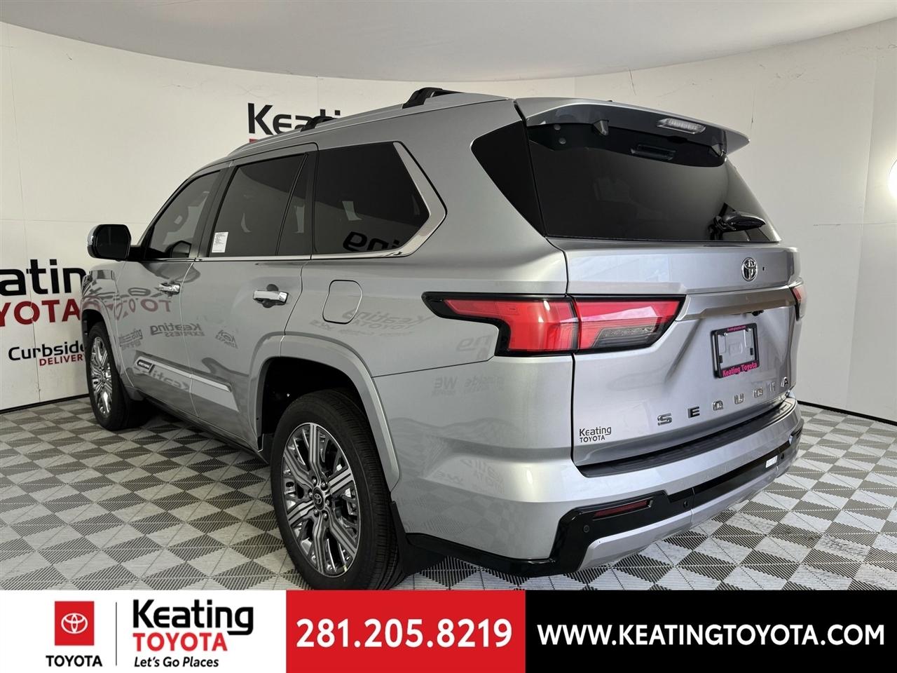 Toyota Sequoia TRD Pro 4WD 2026