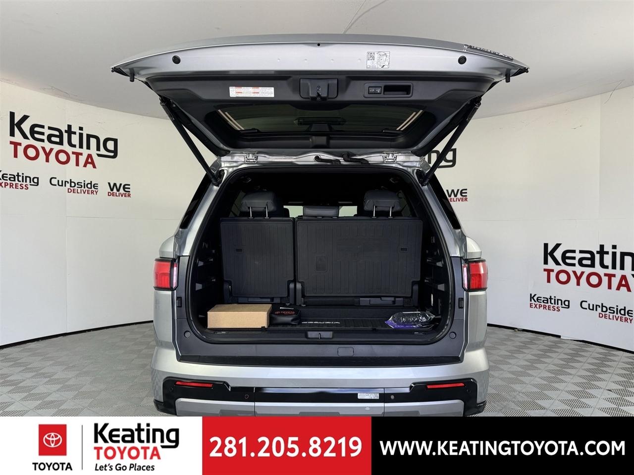 Toyota Sequoia TRD Pro 4WD 2026