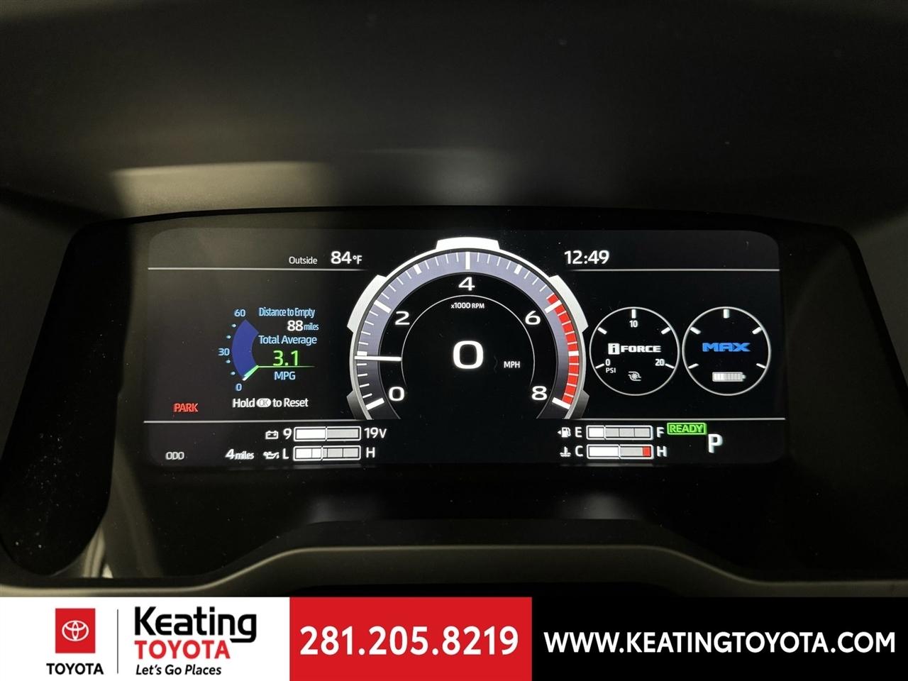 Toyota Sequoia TRD Pro 4WD 2026