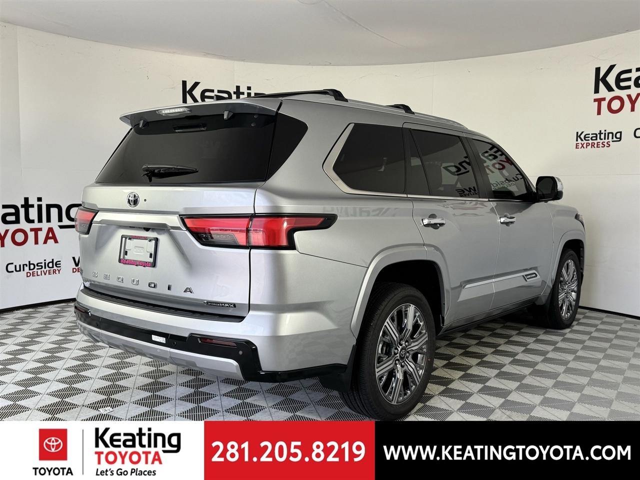 Toyota Sequoia TRD Pro 4WD 2026