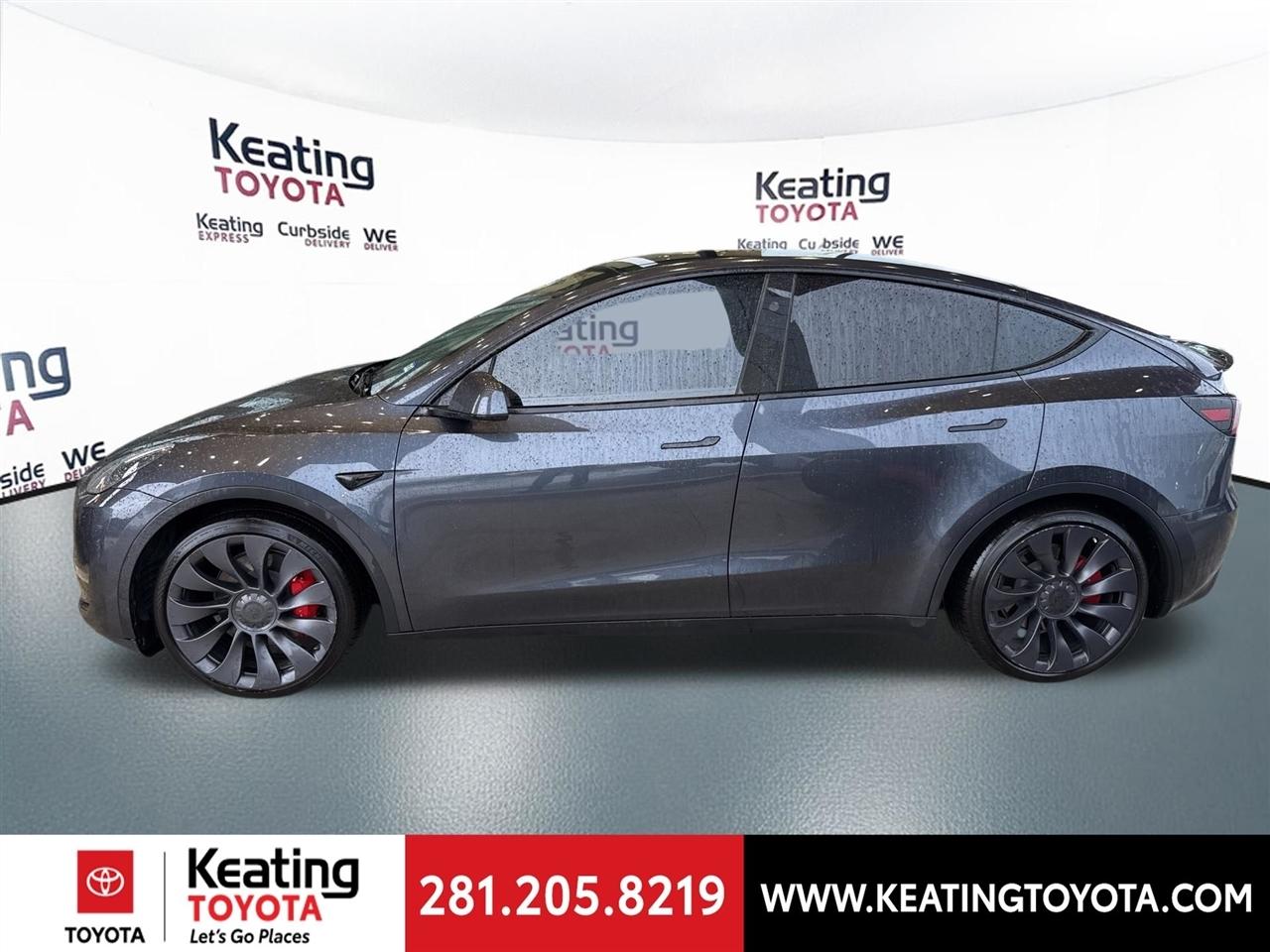 Tesla Model Y Performance 2024