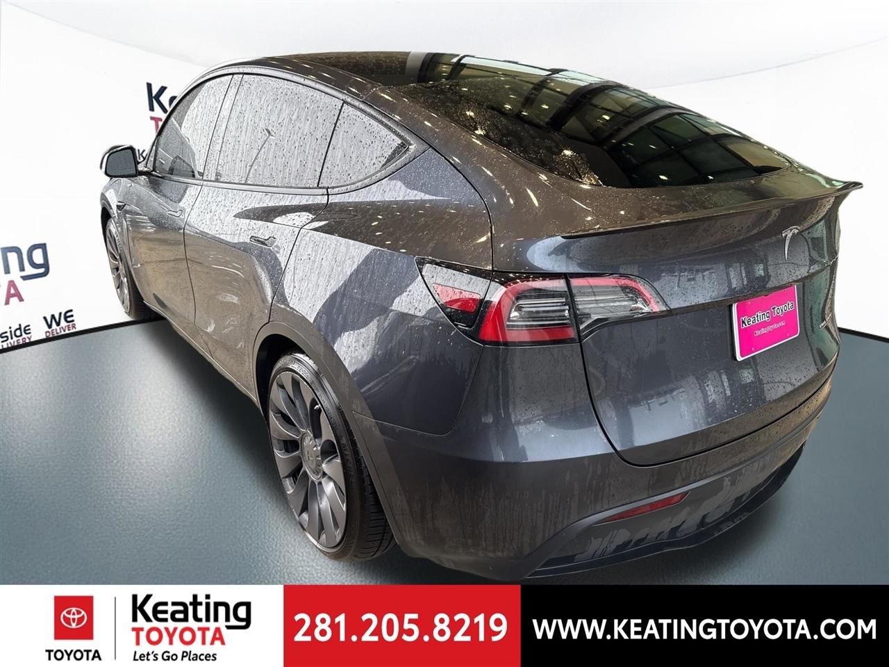 Tesla Model Y Performance 2024