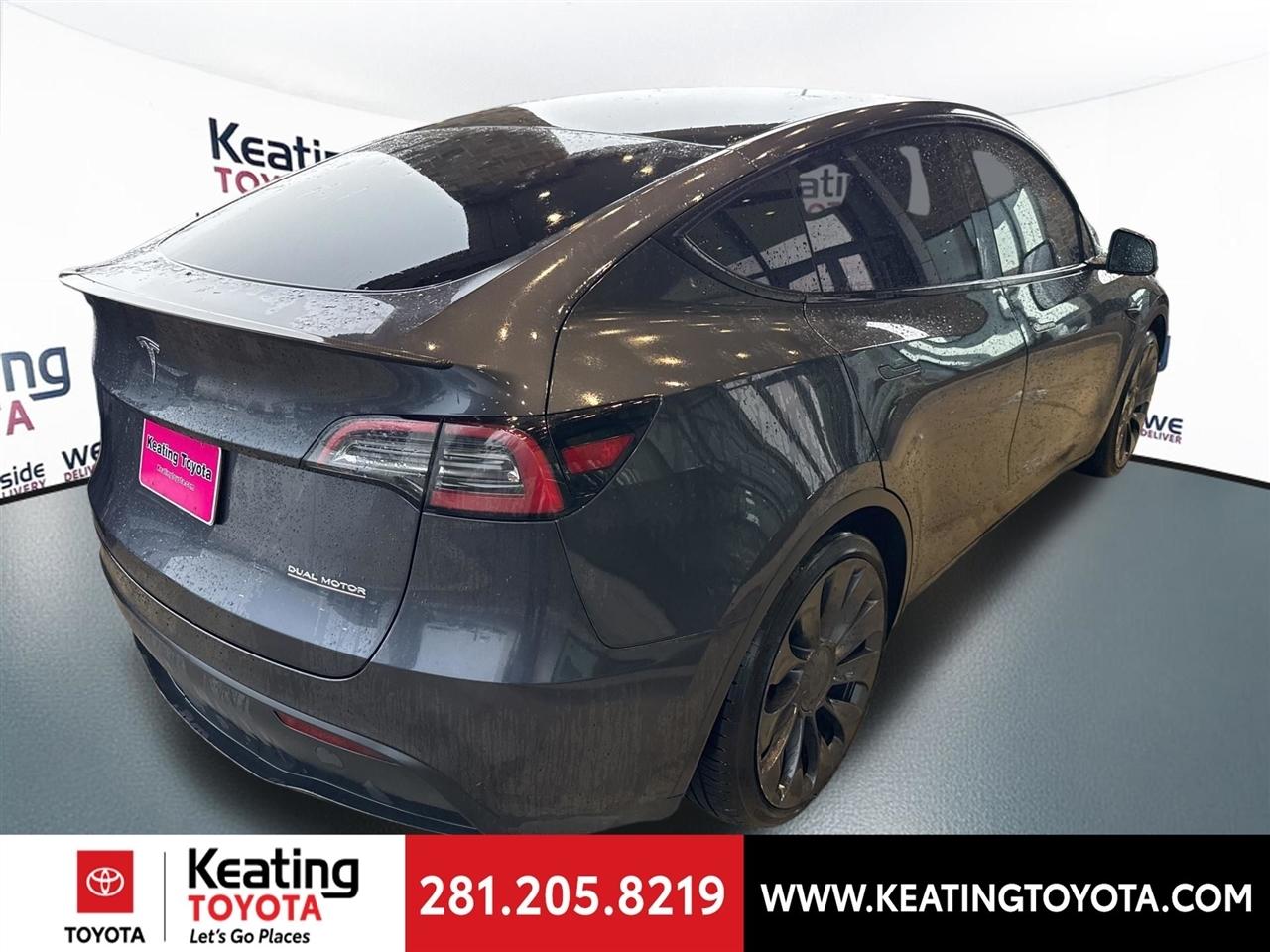 Tesla Model Y Performance 2024