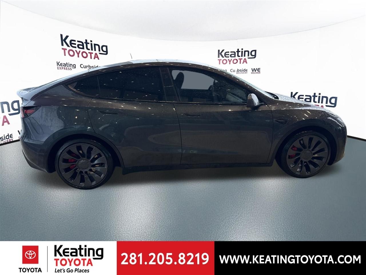 Tesla Model Y Performance 2024