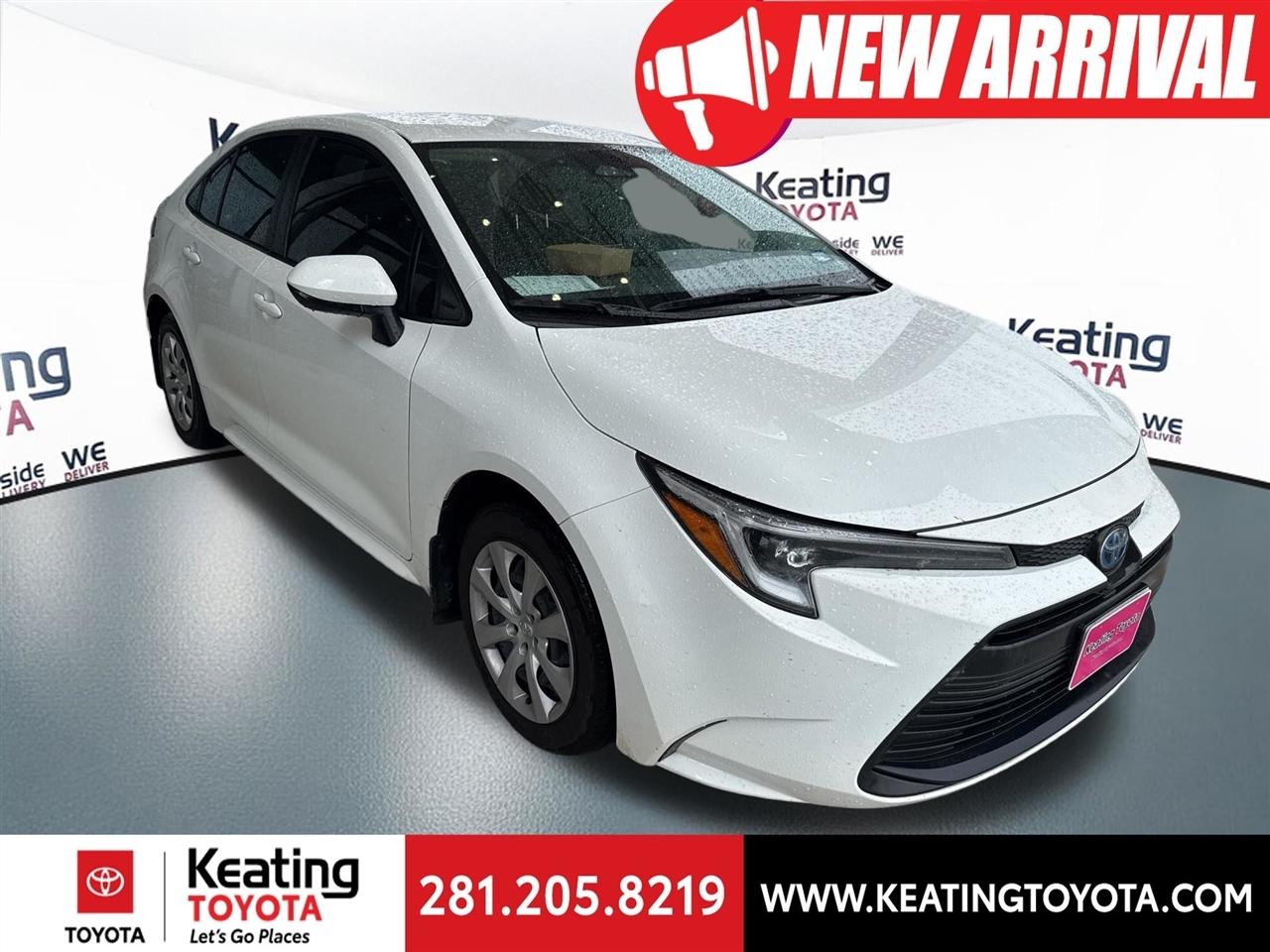 Toyota Corolla Hybrid LE 2024