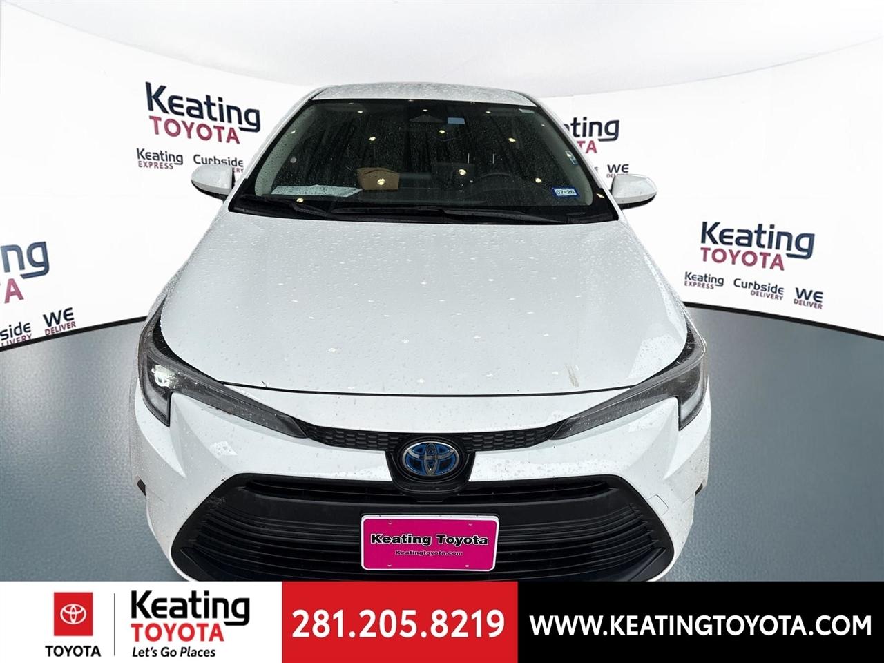 Toyota Corolla Hybrid LE 2024