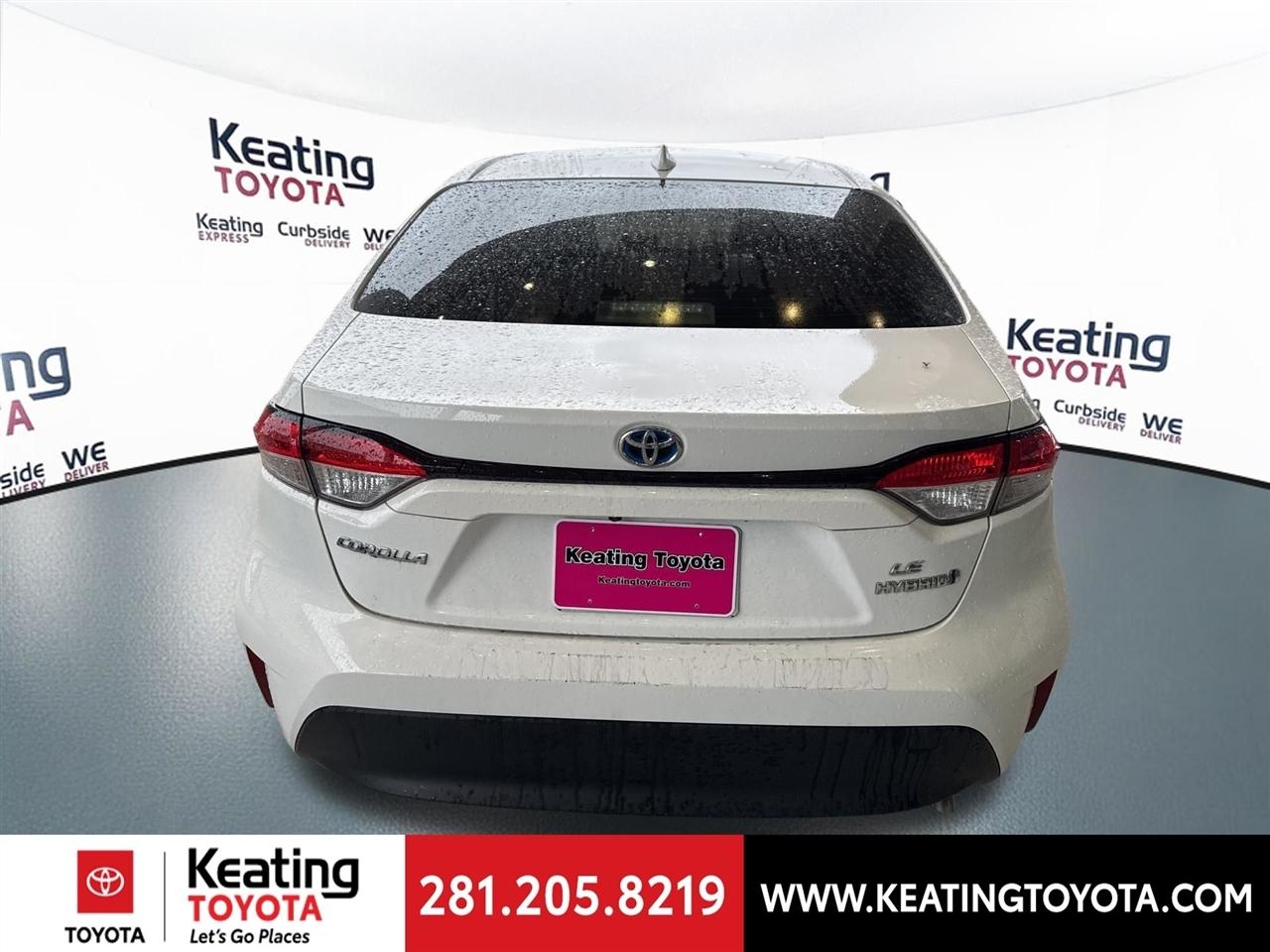 Toyota Corolla Hybrid LE 2024