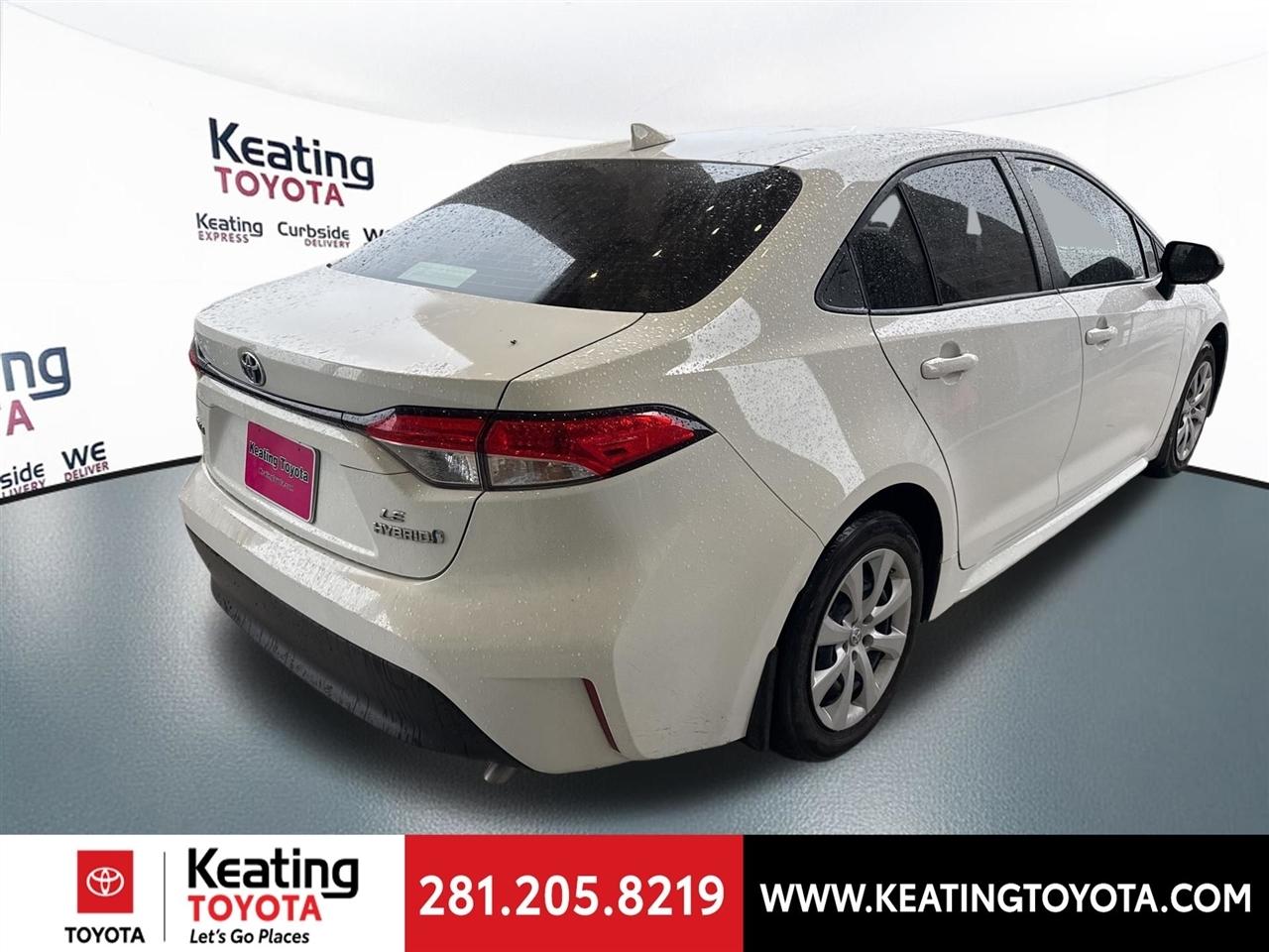 Toyota Corolla Hybrid LE 2024