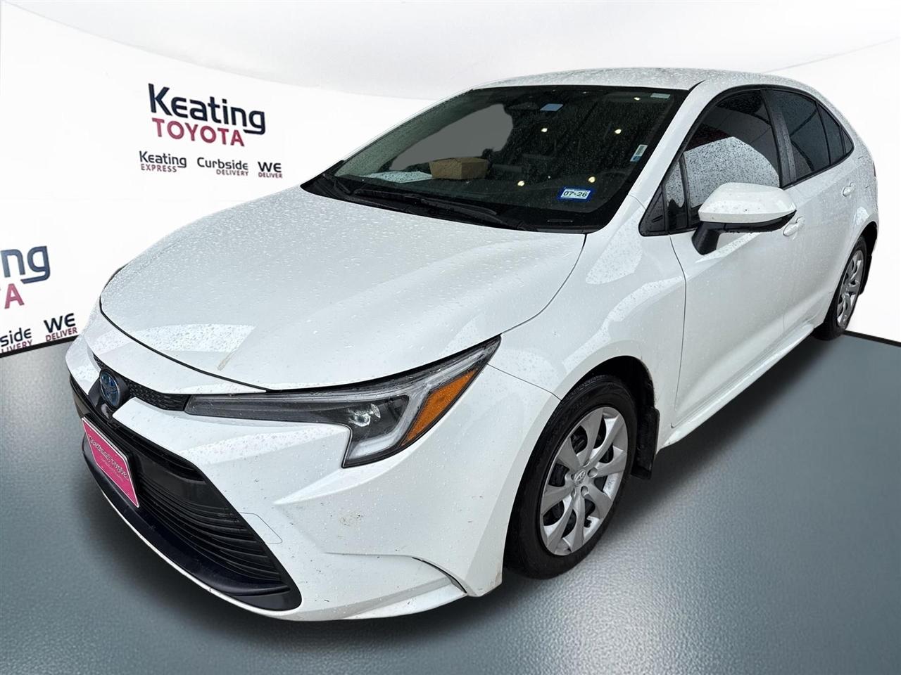 Toyota Corolla Hybrid LE 2024