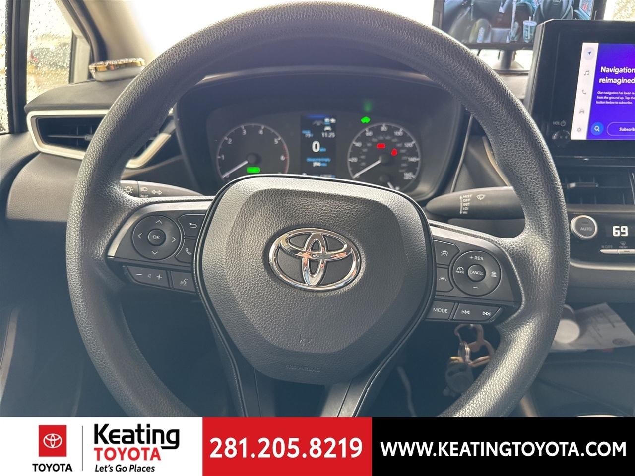 Toyota Corolla Hybrid LE 2024