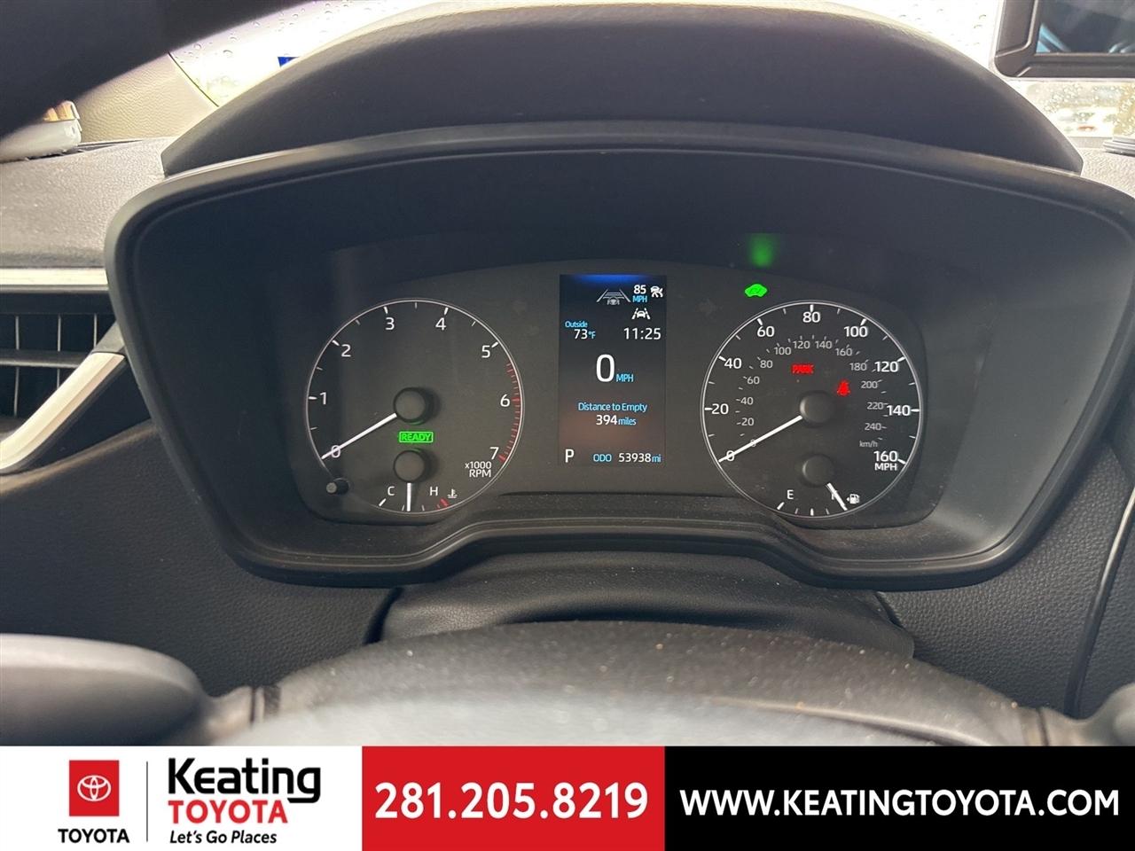 Toyota Corolla Hybrid LE 2024