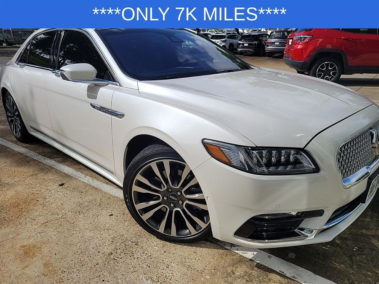 Lincoln Continental Reserve 2019