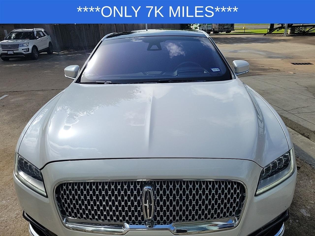 Lincoln Continental Reserve 2019