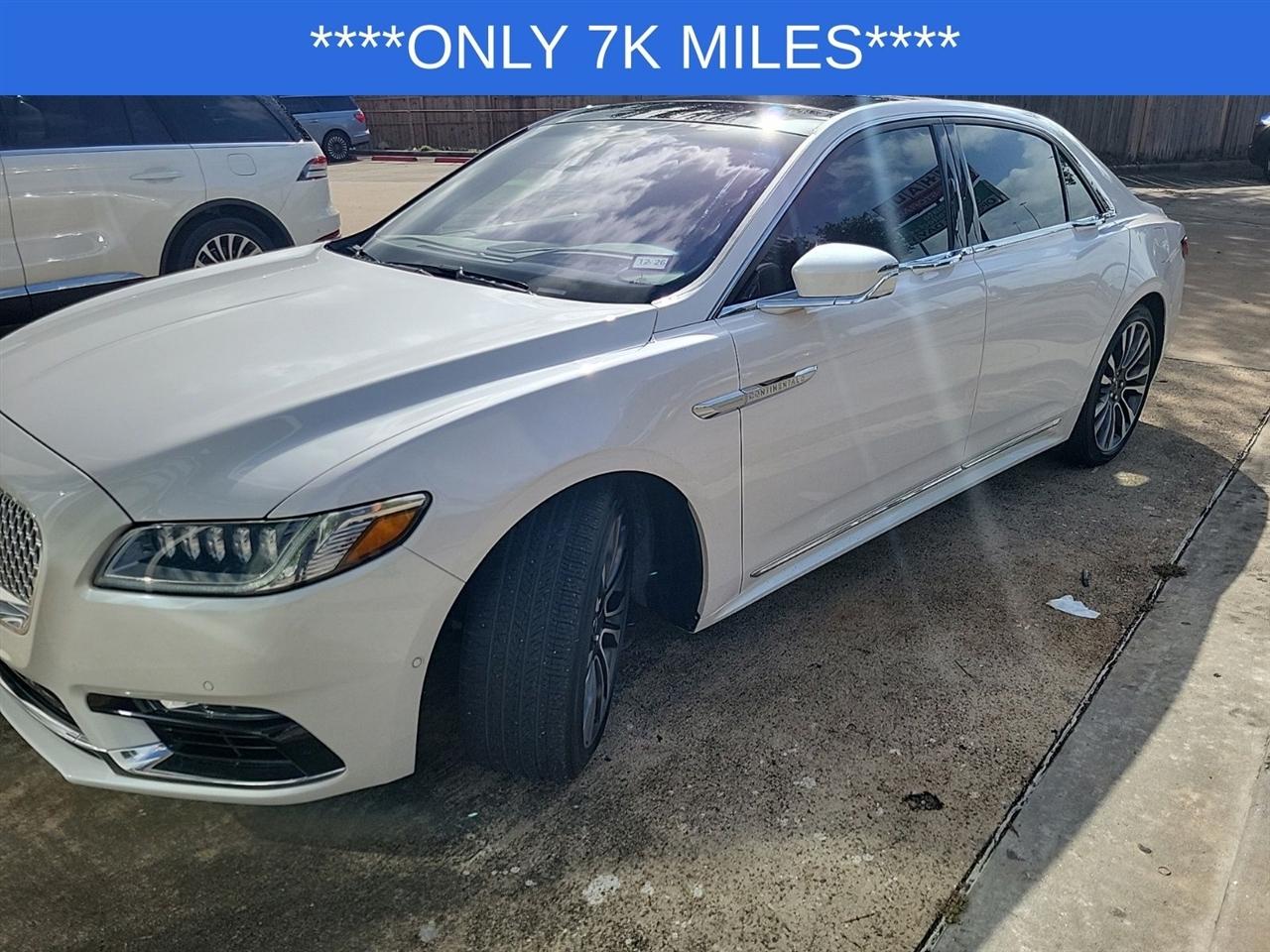 Lincoln Continental Reserve 2019