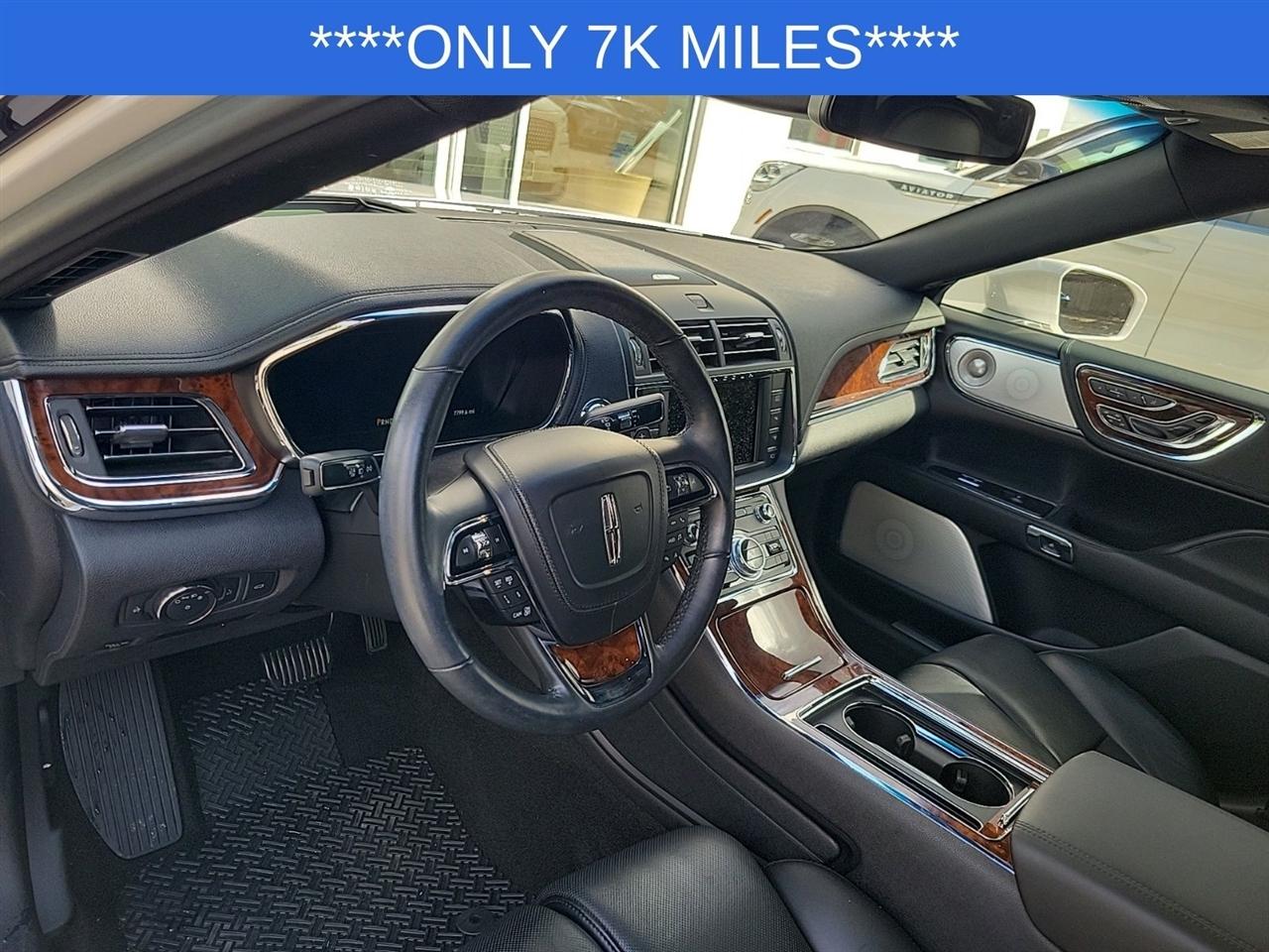 Lincoln Continental Reserve 2019