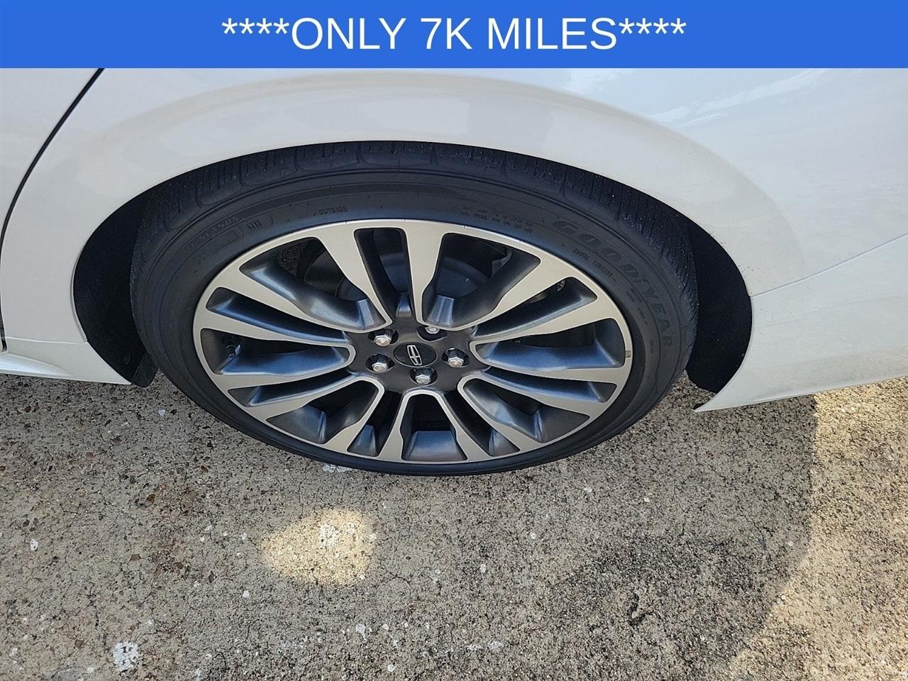 Lincoln Continental Reserve 2019