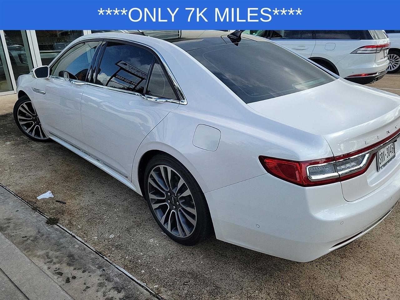 Lincoln Continental Reserve 2019