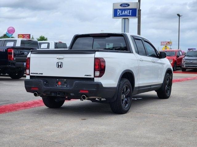 Honda Ridgeline Black Edition 2023
