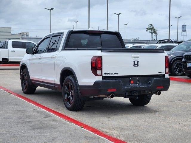Honda Ridgeline Black Edition 2023