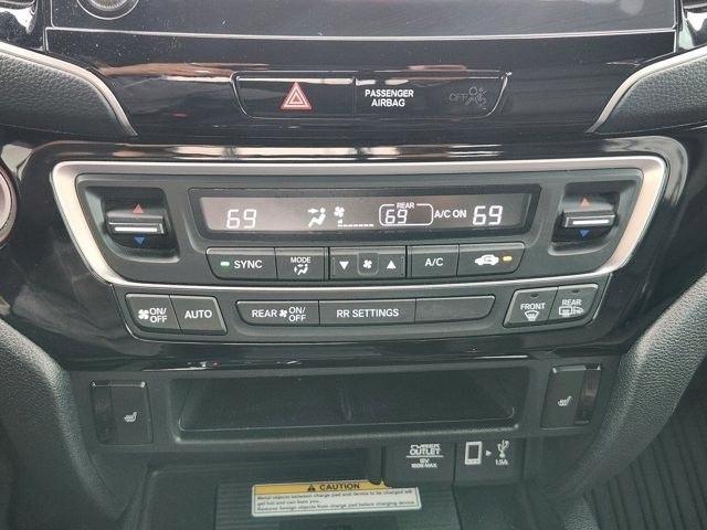 Honda Ridgeline Black Edition 2023