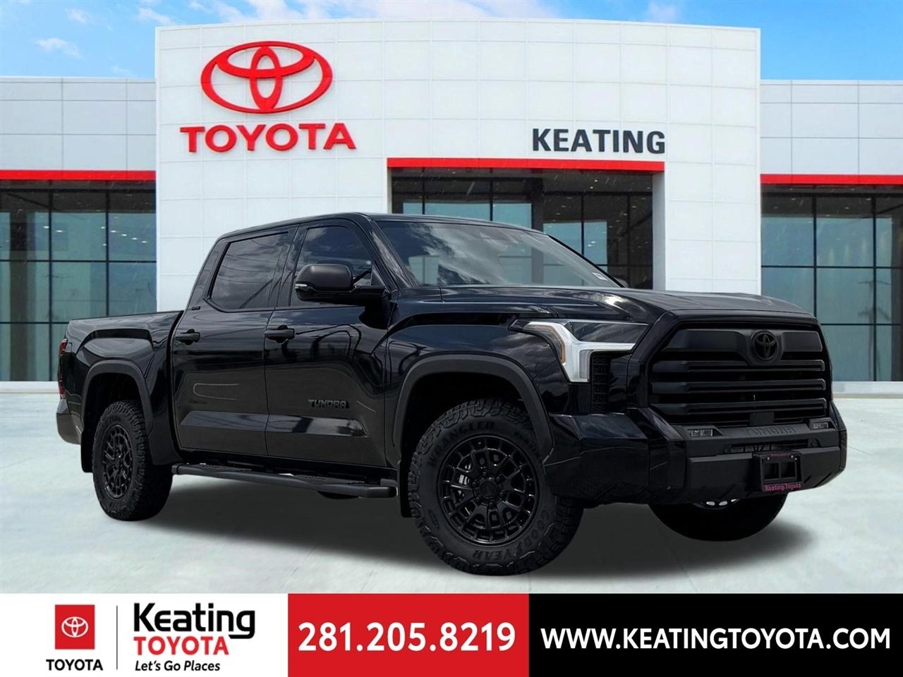 2026 Toyota Tundra SR5 CrewMax 4WD
