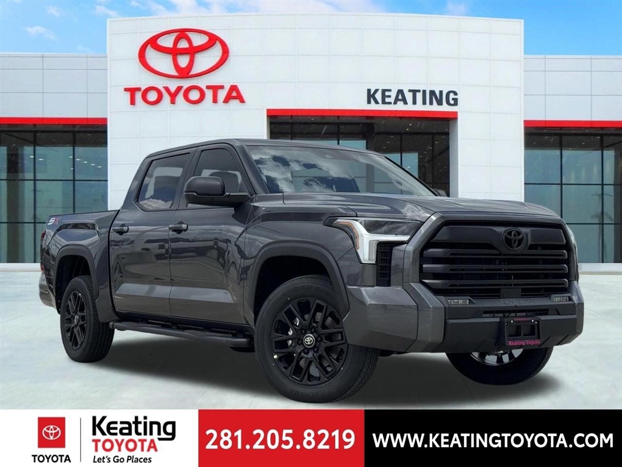 2026 Toyota Tundra SR5 CrewMax 4WD