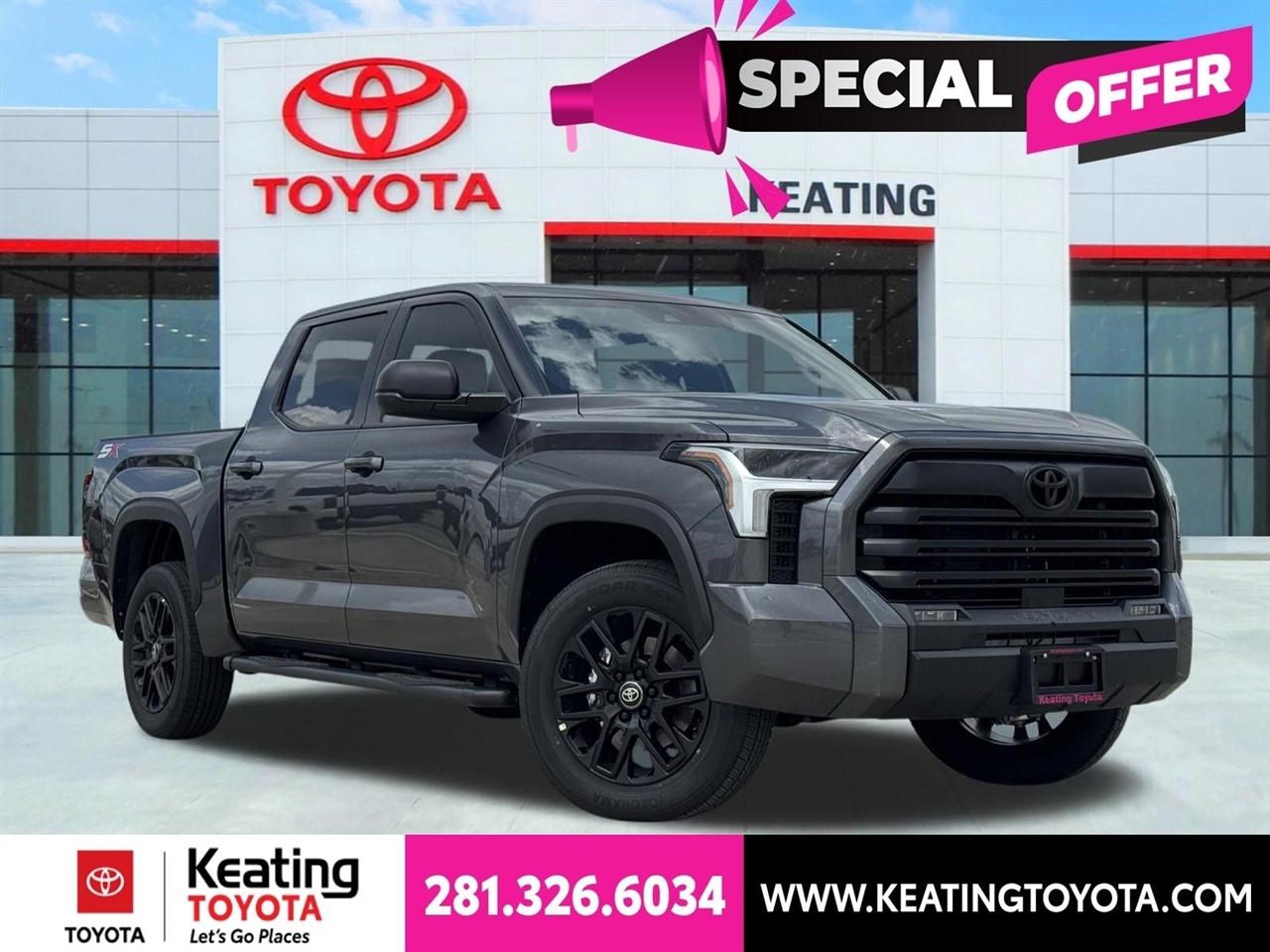 Toyota Tundra SR5 CrewMax 4WD 2026