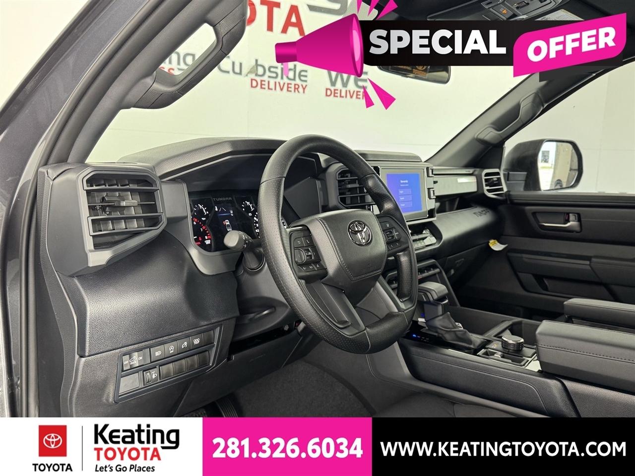 Toyota Tundra SR5 CrewMax 4WD 2026