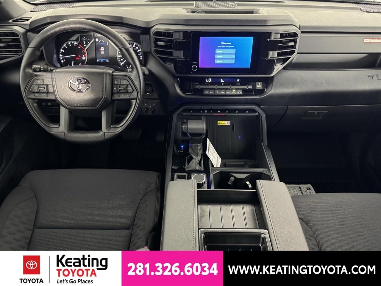 Toyota Tundra SR5 CrewMax 4WD 2026
