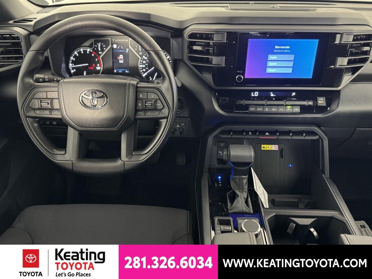 Toyota Tundra SR5 CrewMax 4WD 2026