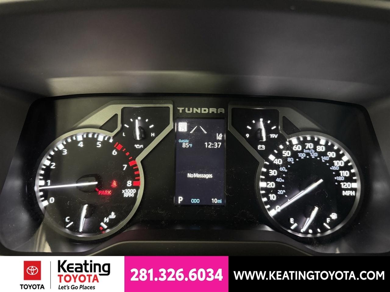 Toyota Tundra SR5 CrewMax 4WD 2026