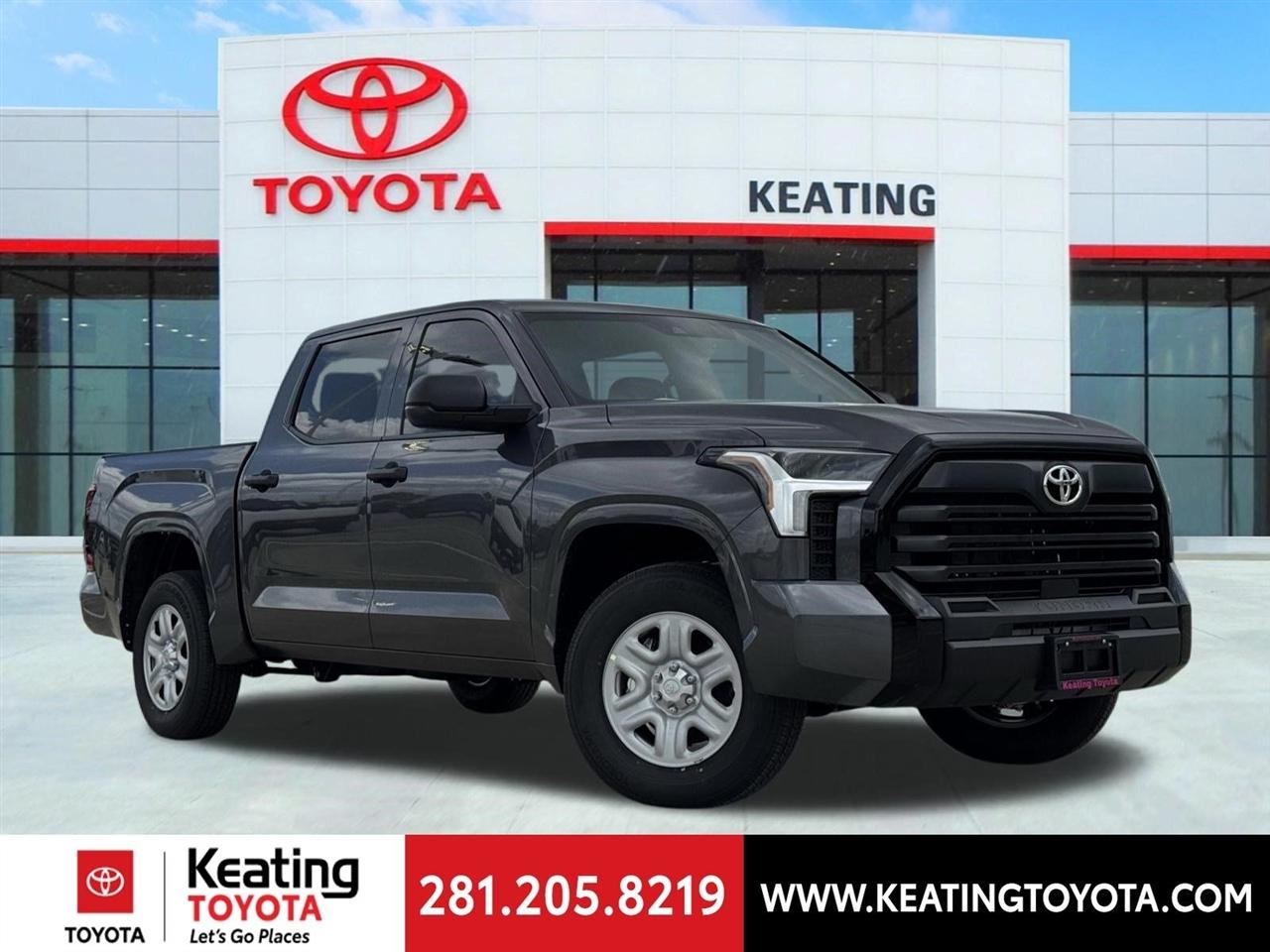 2026 Toyota Tundra SR CrewMax 2WD