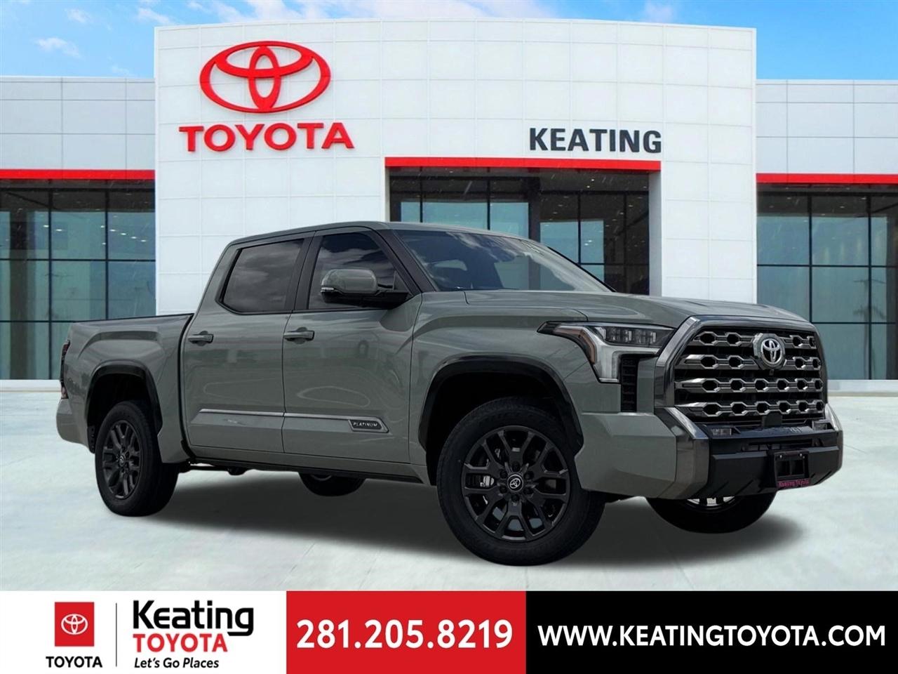 2026 Toyota Tundra Platinum CrewMax 4WD