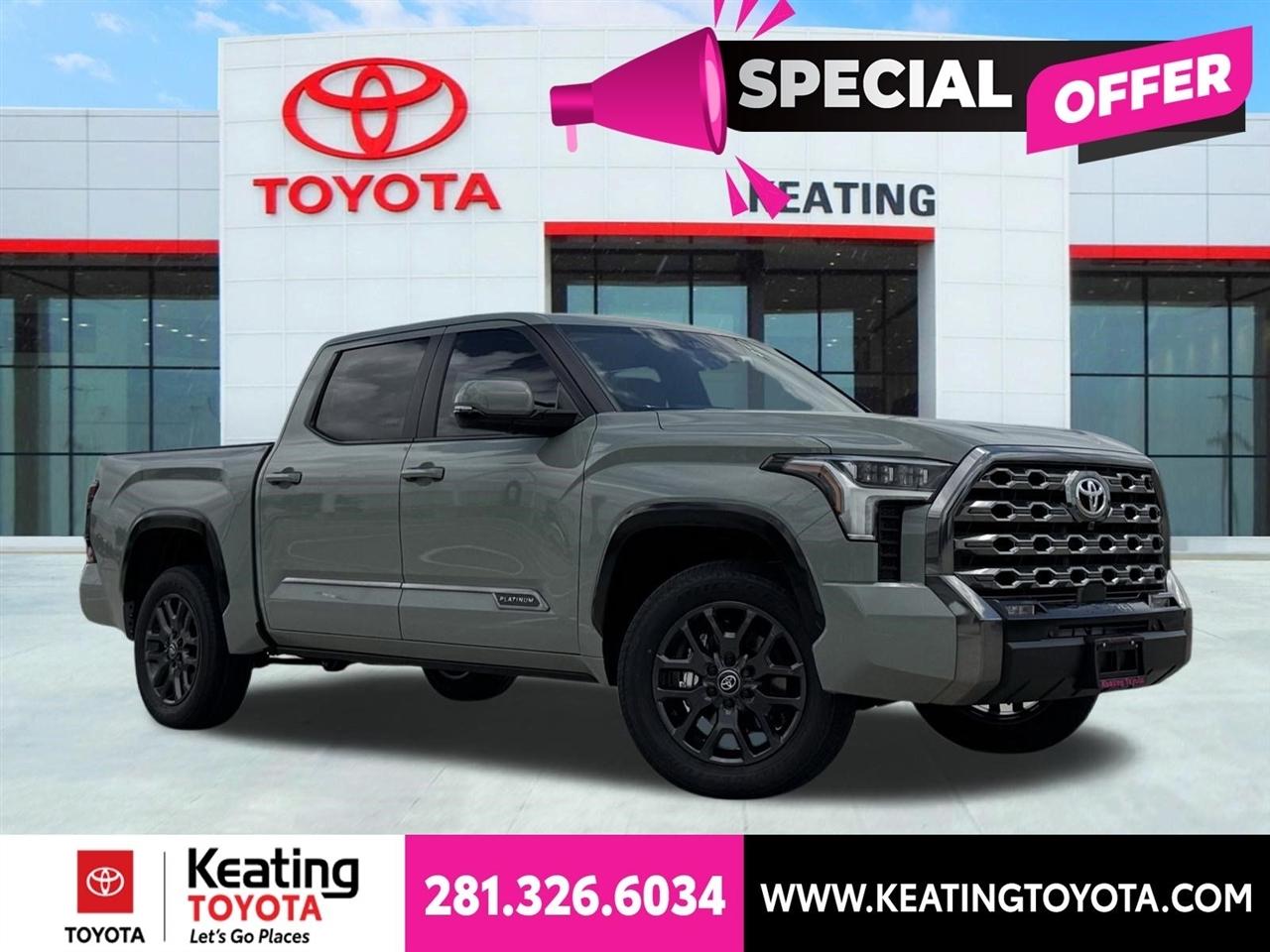 Toyota Tundra Platinum CrewMax 4WD 2026